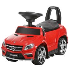 Дитяча машинка каталка толокар Bambi M 3186 L-3 Mercedes червоний **