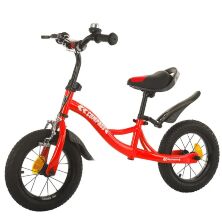 Беговел дитячий BALANCE TILLY 12 Compass T-21258 Red червоний