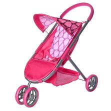 Прогулянкова Коляска для ляльки залізна Melogo 9675 **