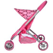 Прогулянкова Коляска для ляльки залізна Melogo 9675 **