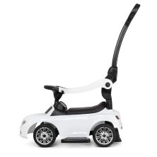 Дитяча каталка-толокар Bambi 2 в 1 Mercedes M 3902L-1 батьківська ручка сидіння під багажником біла **