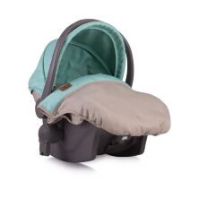 Коляска-трансформер дитячий класична універсальна Lorelli S-500 Grey-Black Cross з автокріслом