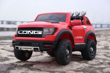 Дитячий електромобіль машина джип Ford Long T-7819 EVA BLACK чорний