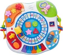Розвиваючий музичний дитячий ігровий центр WinFun 0801-07 Столик c піаніно