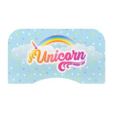 Дитяча регульована парта зі стільчиком растишка Bambi W 2071-95-5(UA) Єдиноріг м'ятна**