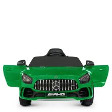 Дитячий одномісний електромобіль Легковий автомобіль M 4182EBLR-5 Mercedes ліцензійний / колір зелений **