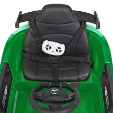 Дитячий одномісний електромобіль Легковий автомобіль M 4182EBLR-5 Mercedes ліцензійний / колір зелений **