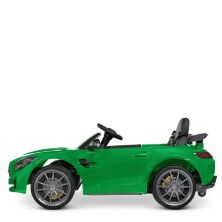 Дитячий одномісний електромобіль Легковий автомобіль M 4182EBLR-5 Mercedes ліцензійний / колір зелений **