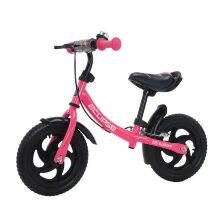 Беговел велобіг від дитячий BALANCE TILLY Eclipse T-21254/1 Rose колеса EVA 12 дюймів / рожевий