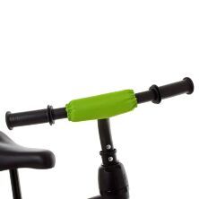 Беговел велобіг від толокар дитячий з додат.колесами і педалями PROFI KIDS M 5452-2 колеса 12 дюймів EVA /зелений