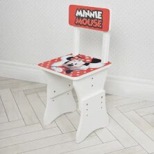 Дитяча парта регульована шкільна зі стільцем 904-141(UA) малюнок Міккі Маус**