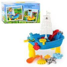 Ігровий столик-пісочниця Bambi M 1611 U/R