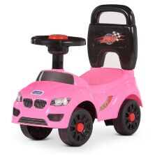 Каталка-толокар QX-3399 рожевий