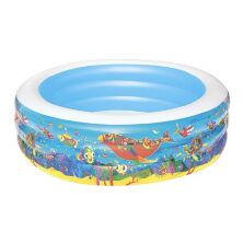 Надувний басейн BESTWAY 51122 Акваріум**