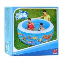 Надувний басейн BESTWAY 51122 Акваріум**