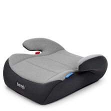 Дитячий бустер BAMBI M 2784 Gray Mix льон чотири кольори **