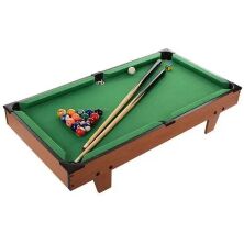 Настільна гра HG207-4 Футбол Повітряний хокей Теніс Більярд на штангах на ніжках дерев'яний **