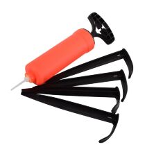 Футбольні ворота M 6024 з сіткою насосом і м'ячем**