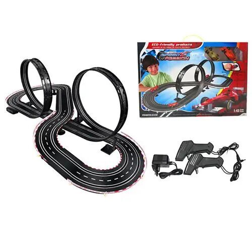 Дитяча іграшка Гоночний автотрек трек 07210 дистанційне керування від мережі