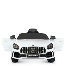 Дитячий одномісний електромобіль Легковий автомобіль M 4182EBLR-1 Mercedes ліцензійний / колір білий ***