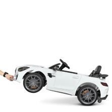 Дитячий одномісний електромобіль Легковий автомобіль M 4182EBLR-1 Mercedes ліцензійний / колір білий ***