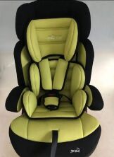 Автокрісло дитяче універсальне JOY 10402 група 1-2-3 / вага дитини 9-36 кг / колір салатовий