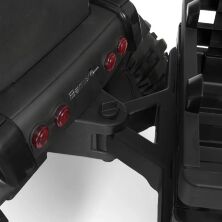 Дитячий одномісний електромобіль-Трактор з причепом BAMBI M 4623EBLR-2(24V) на EVA колесах з MP3 / чорний**