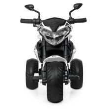 Дитячий електромобіль МОТОЦИКЛ трицикл Bambi Racer M 4152EL-1 з MP3 на EVA колесах / білий*&**