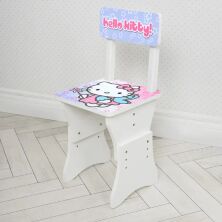 Дитяча парта регульована шкільна зі стільцем 904-142(UA) малюнок Кітті**