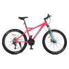 Алюмінієвий жіночий велосипед гірський MTB G26BELLE A26.1 SHIMANO колеса 26 дюймів / малиновий