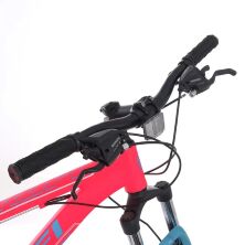 Алюмінієвий жіночий велосипед гірський MTB G26BELLE A26.1 SHIMANO колеса 26 дюймів / малиновий
