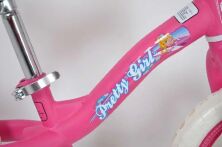 Беговел B-3 рожевий