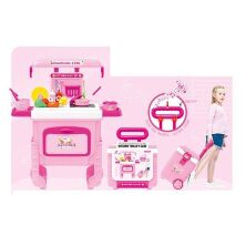 Дитяча кухня у валізі-візку 3605A
