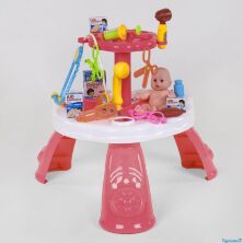 Ігровий набір "Доктор" 322-1, рожевий