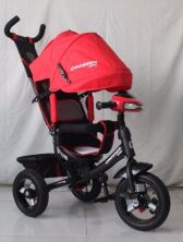 Триколісний велосипед Crosser One T1 червоний