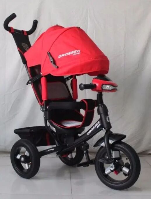 Триколісний велосипед Crosser One T1 червоний