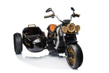 Дитячий електромотоцикл з люлькою M 5049EL-2 MP3, USB, Світлові ефекти