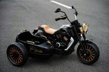 Дитячий електромотоцикл з люлькою M 5049EL-2 MP3, USB, Світлові ефекти