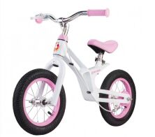 Дитячий Беговел 12" MG18A Silver-Orange Магнієва рама