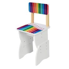 Дитяча парта шкільна зі стільцем 905-77 Олівці**