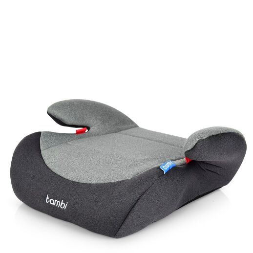 Дитячий бустер BAMBI M 2784 Gray Mix льон чотири кольори **