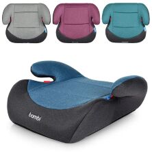 Дитячий бустер BAMBI M 2784 Gray Mix льон чотири кольори **