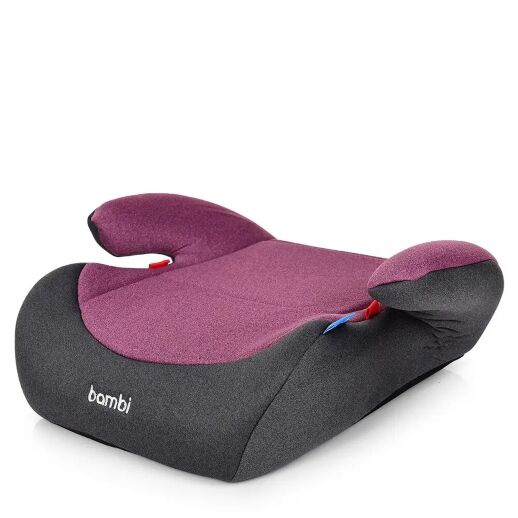 Дитячий бустер BAMBI M 2784 Gray Mix льон чотири кольори **