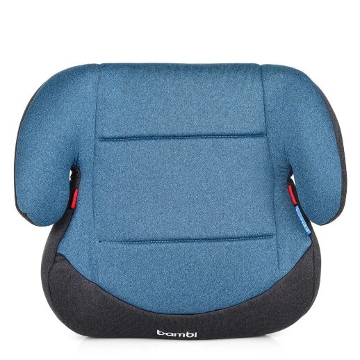 Дитячий бустер BAMBI M 2784 Gray Mix льон чотири кольори **