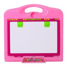 Дитячий мольберт PN-03 3 в 1 столик проектор для малювання слайди маркери губка крейда **