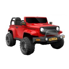 Дитячий електромобіль джип CH938C MP3, SD слот, USB повний привід 4X4 червоний