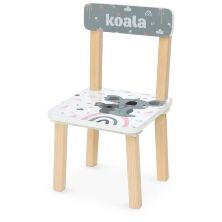Дитячий столик з двома стільчиками Bambi 501-115(EN) дерев'яний / забарвлення Коала і англ. алфавіт**