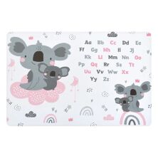 Дитячий столик з двома стільчиками Bambi 501-115(EN) дерев'яний / забарвлення Коала і англ. алфавіт**