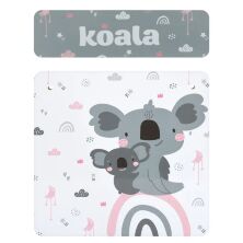 Дитячий столик з двома стільчиками Bambi 501-115(EN) дерев'яний / забарвлення Коала і англ. алфавіт**