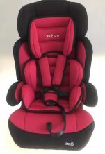 Автокрісло дитяче універсальне JOY 20545 група 1-2-3 / вага дитини 9-36 кг / колір червоний